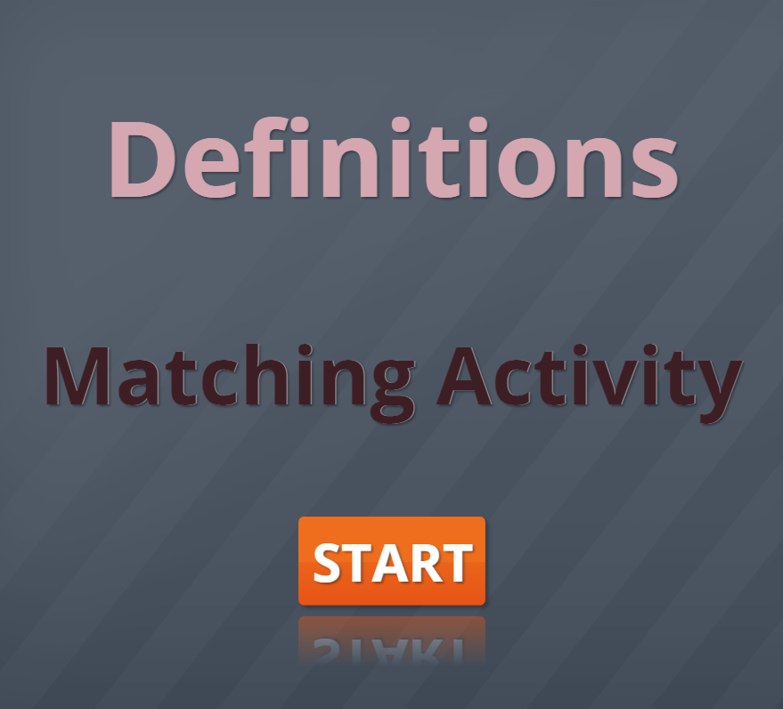 Definitions, Matching Interactive